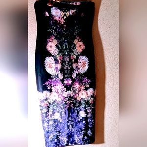 femmest strapless floral Dress NWT by ASOS